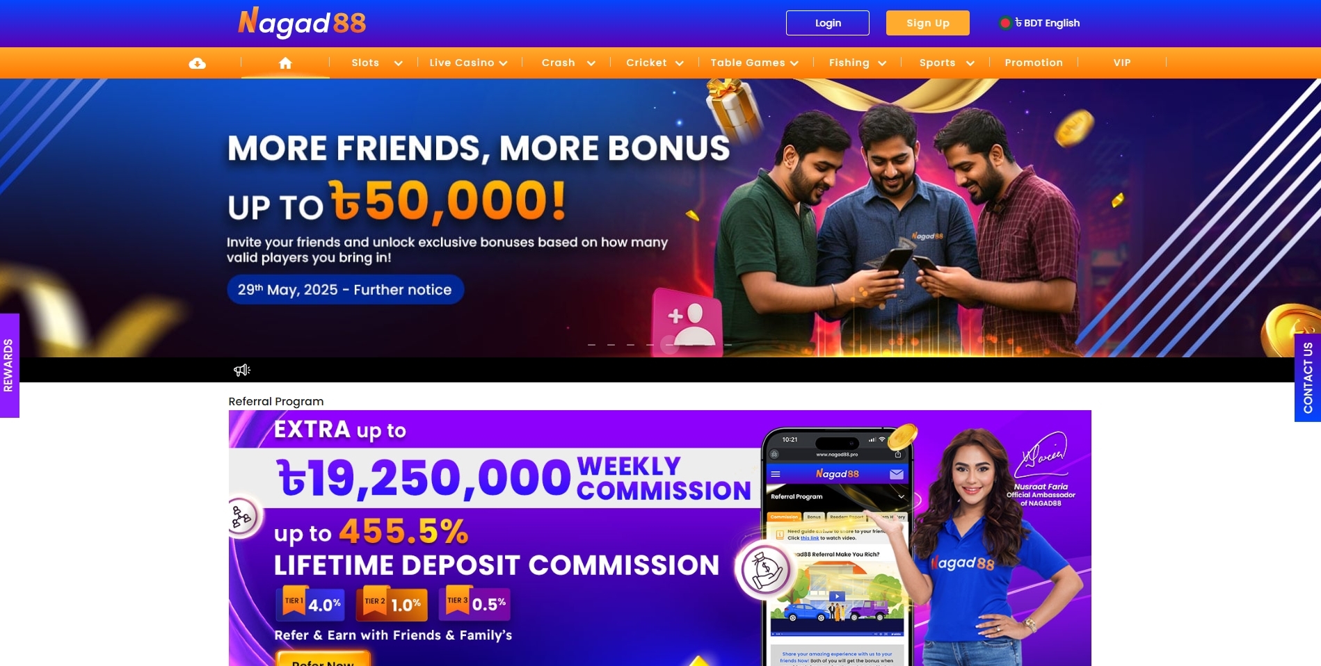 Nagad88 Casino Online