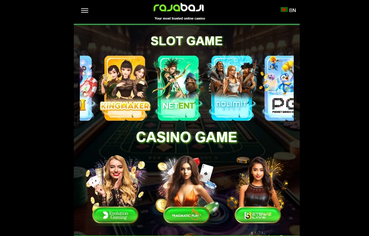 RajaBaji Casino Slots